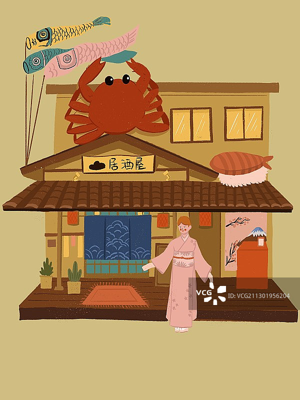 日料店图片素材