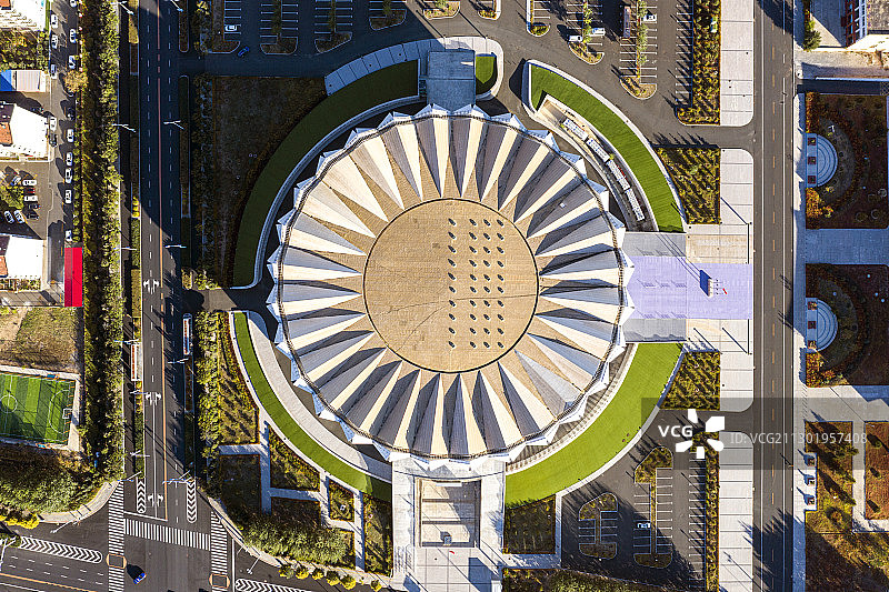 乌兰察布城市风光图片素材