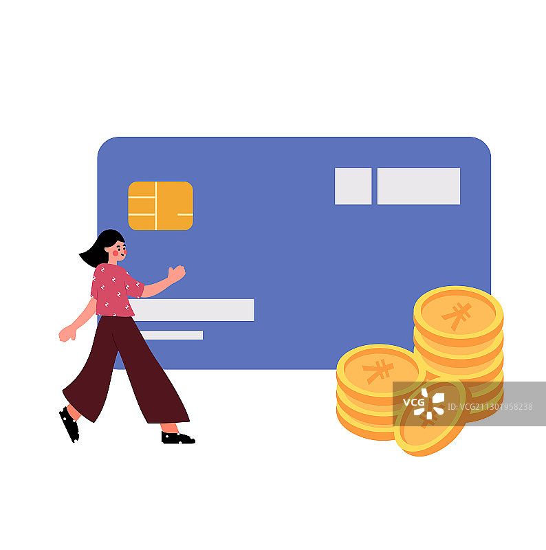 数字化金币手机银行图片素材