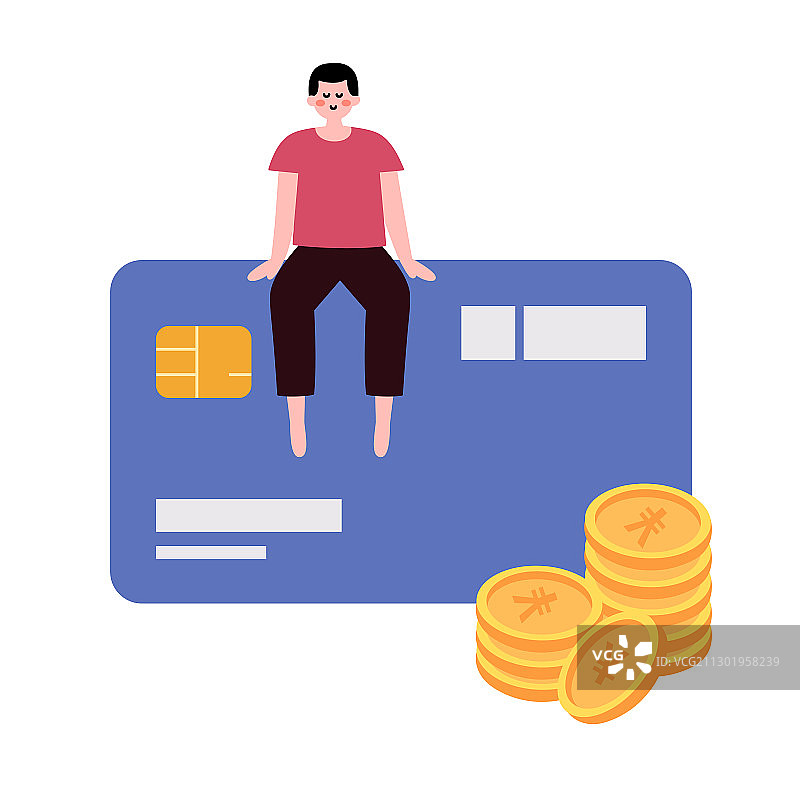 数字化金币手机银行图片素材