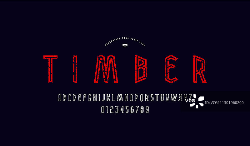 无衬线字体轮廓图片素材