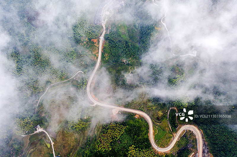 温州九峰图片素材