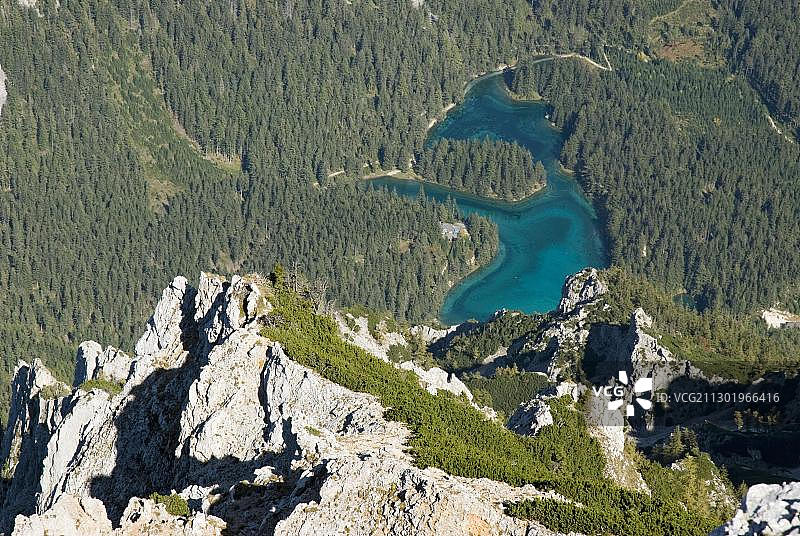 奥地利施蒂利亚州霍赫施瓦布山图片素材