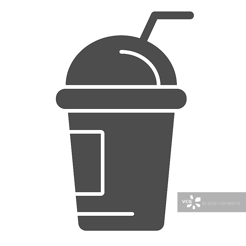 卡布奇诺冰咖啡实体图标图片素材