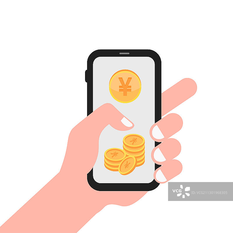 数字化金币图片素材