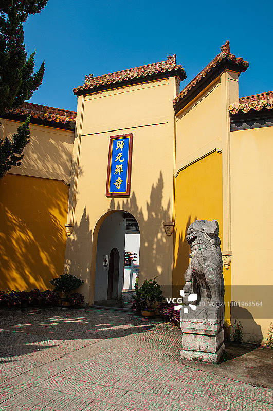 湖北武汉市归元禅寺图片素材