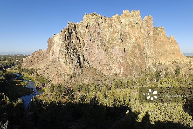 美国俄勒冈州史密斯岩州立公园图片素材