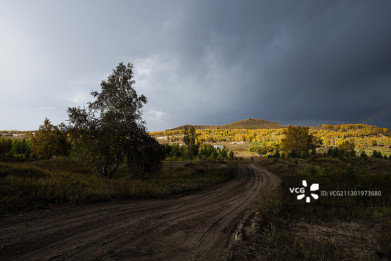 雨过天晴图片素材