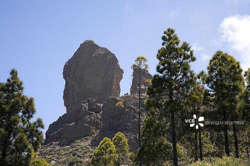 大加那利岛云石，西班牙加那利群岛图片素材