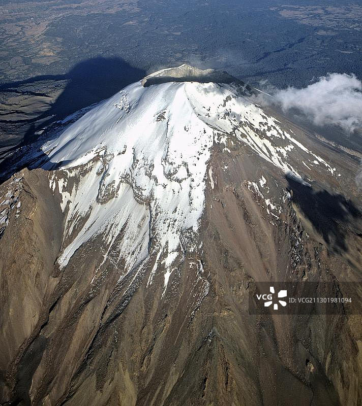 波波卡特佩特火山 墨西哥图片素材