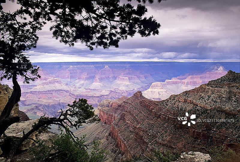 美国亚利桑那州大峡谷国家公园全景图片素材