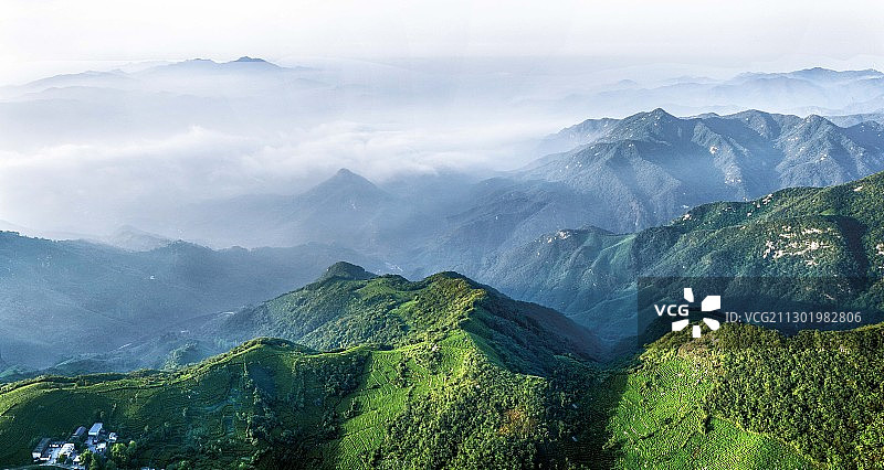 山峦图片素材