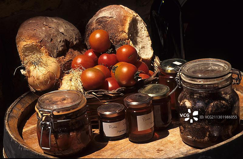 马耳他戈佐岛维多利亚的熟食店美食图片素材