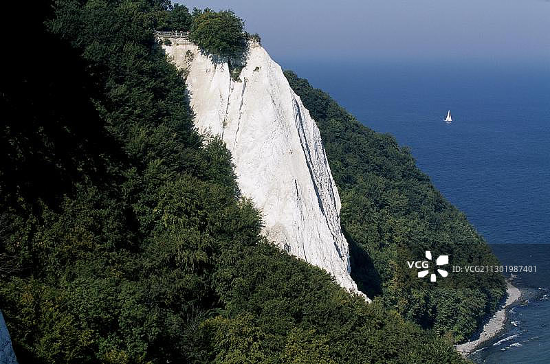 德国亚斯蒙德国家公园国王宝座风光图片素材