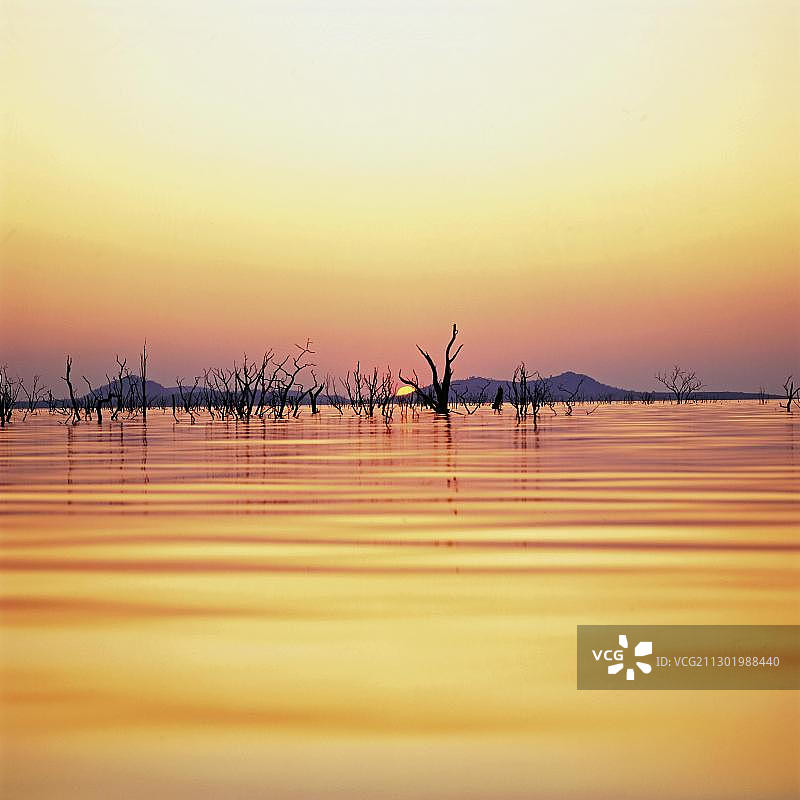 卡里巴湖，津巴布韦，非洲图片素材