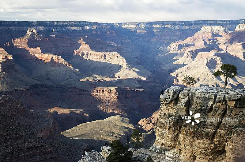 美国亚利桑那州大峡谷风光图片素材