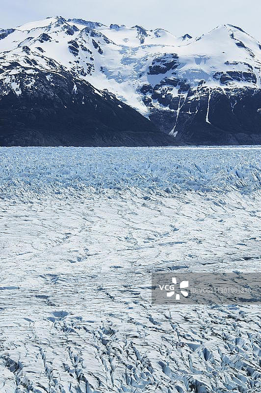 巴塔哥尼亚冰原，百内国家公园，巴塔哥尼亚，智利，南美洲的冰川图片素材