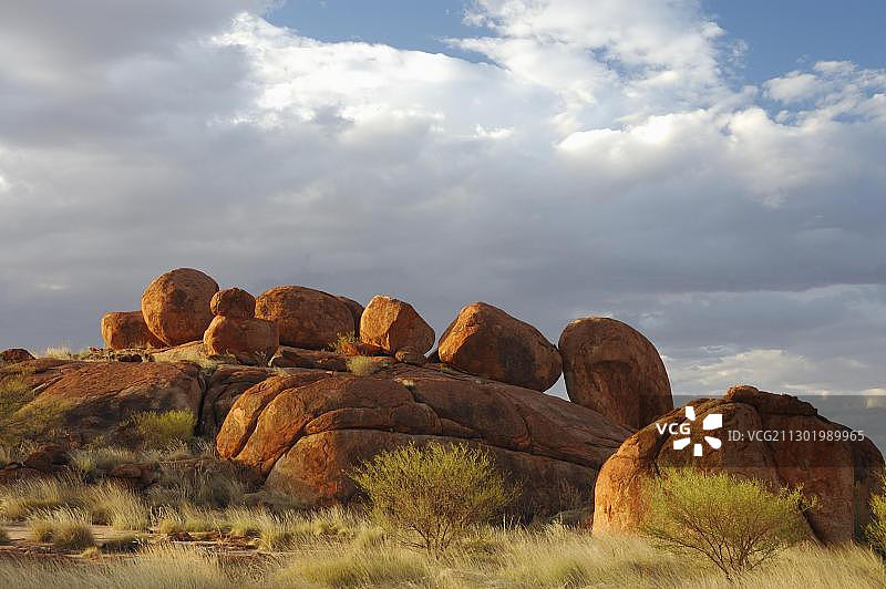澳大利亚北领地魔鬼大理石图片素材