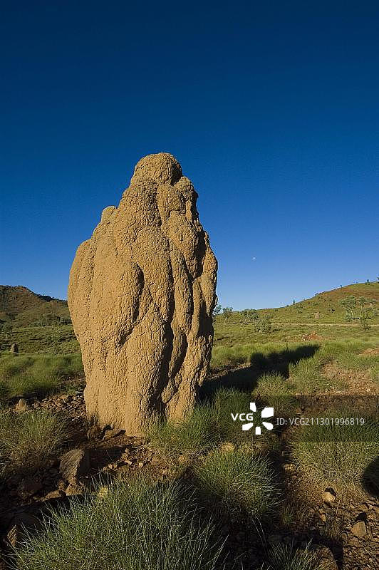 澳大利亚普努卢卢国家公园邦格尔邦格尔的白蚁丘图片素材