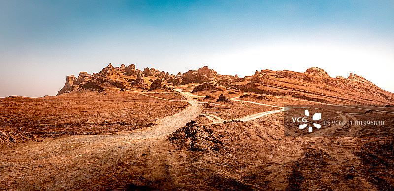 俄博梁地貌图片素材