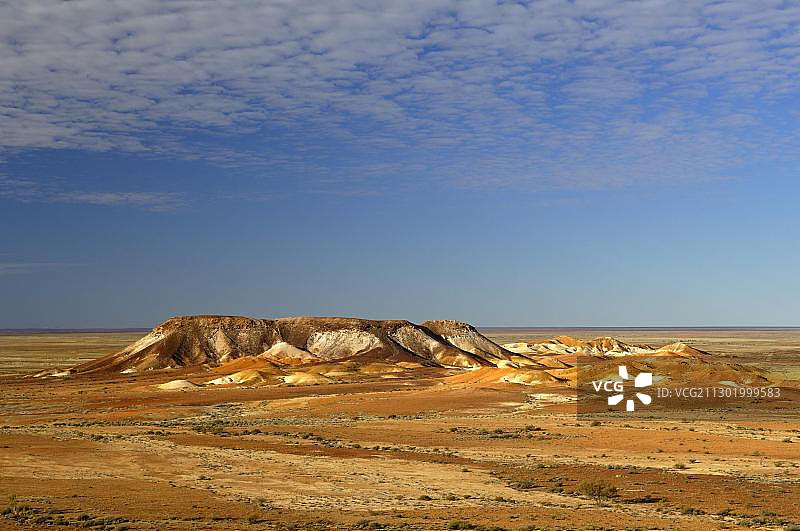 南澳大利亚州分离山丘风光，澳大利亚图片素材