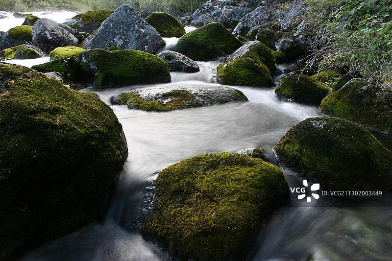 俄罗斯马加丹州杰克·伦敦湖国家公园图片素材