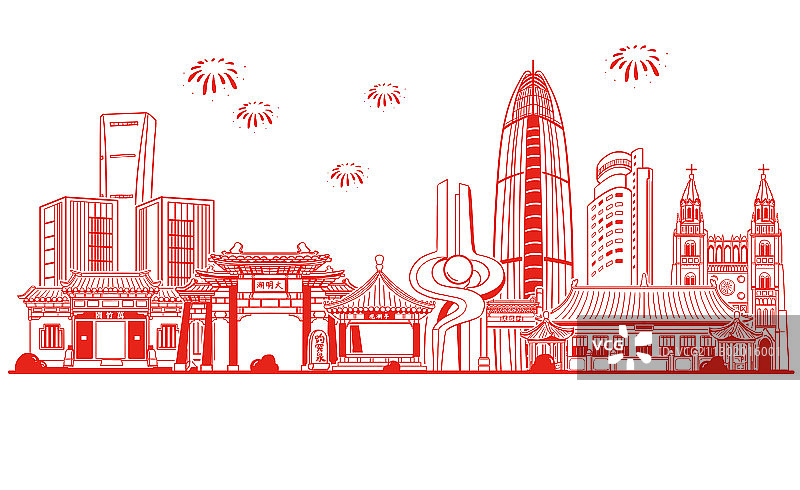 济南建筑图片素材