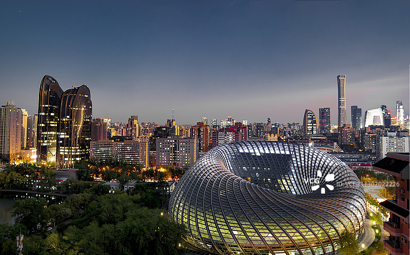 凤凰中心图片素材