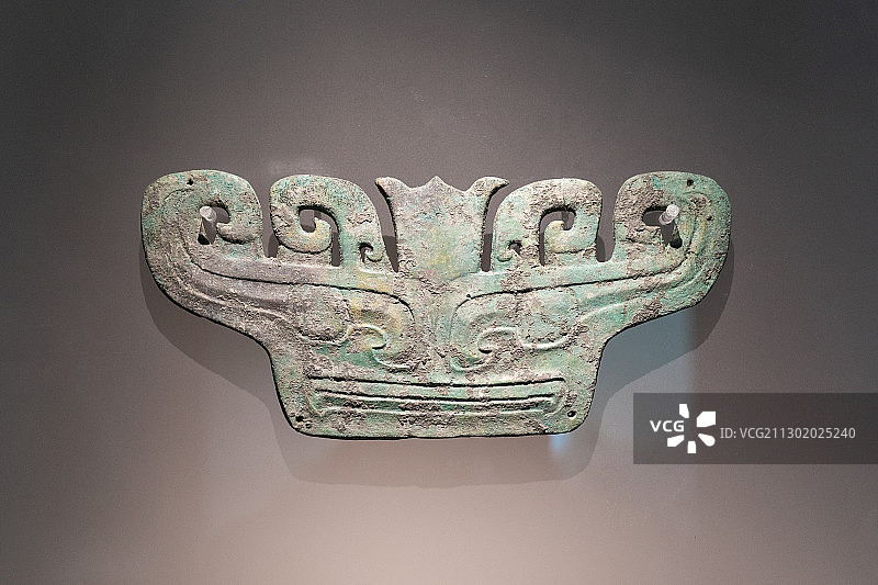 三星堆青铜面具图片素材