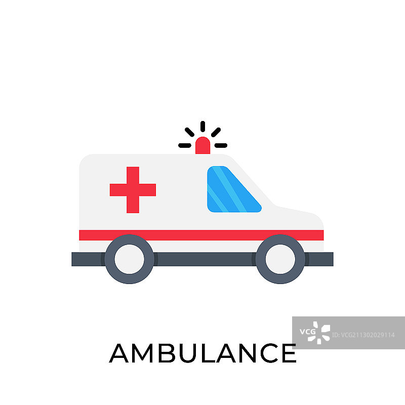 救护车图标模板图片素材
