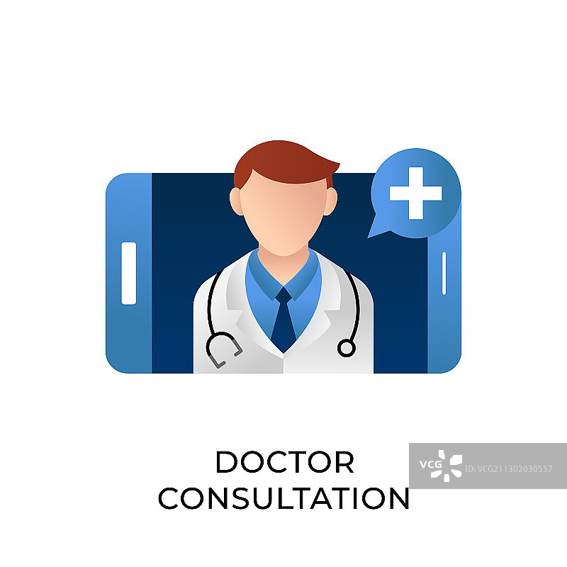医生图标 医生咨询图标图片素材
