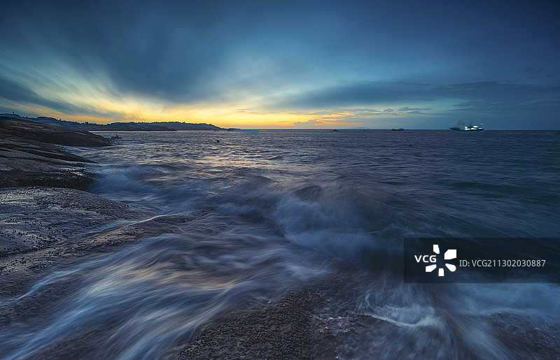 日出时分图片素材