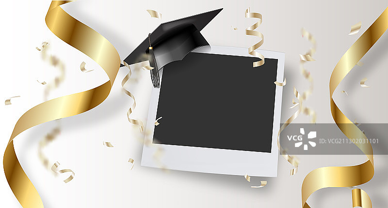 毕业派对拍照道具概念图片素材