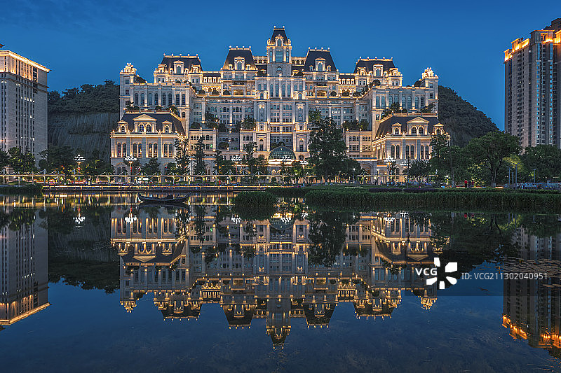 贵阳花果园白宫图片素材