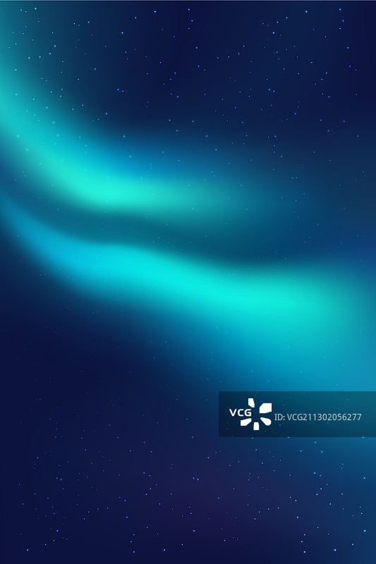 极光背景图片素材
