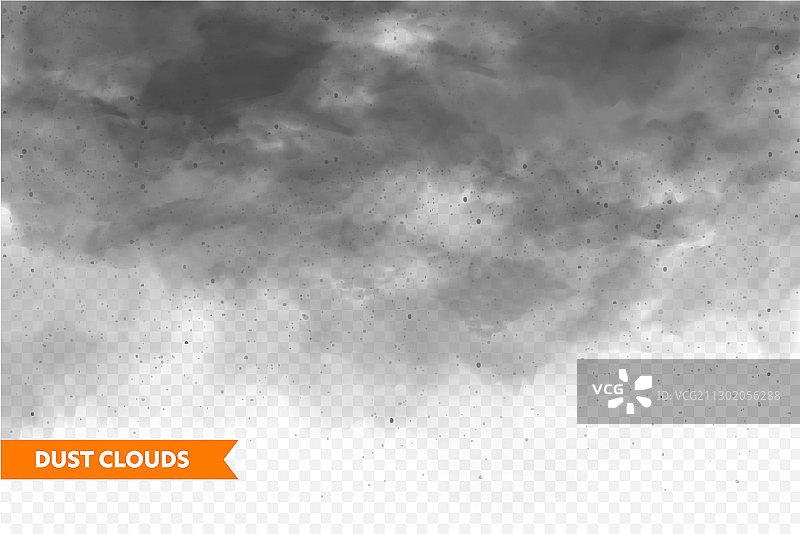 逼真尘云沙尘暴污染图片素材