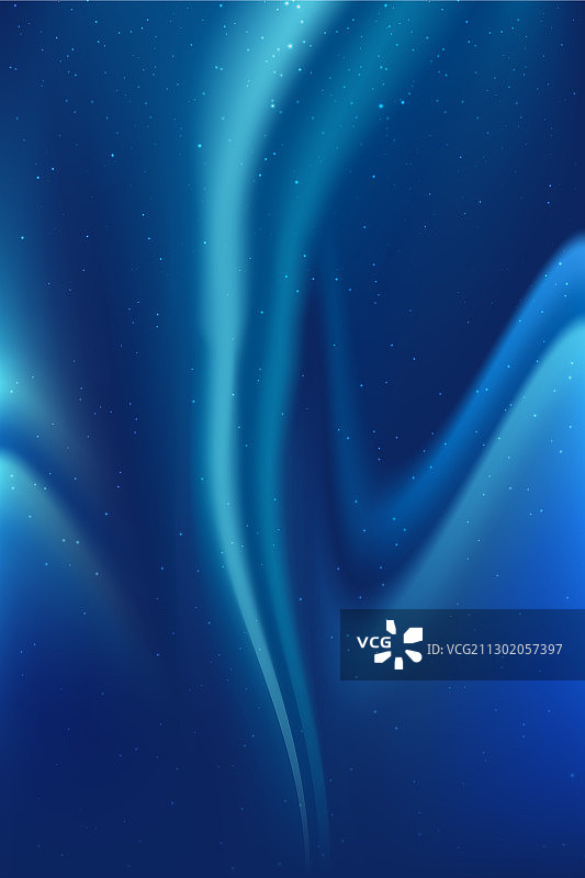 极光背景图片素材