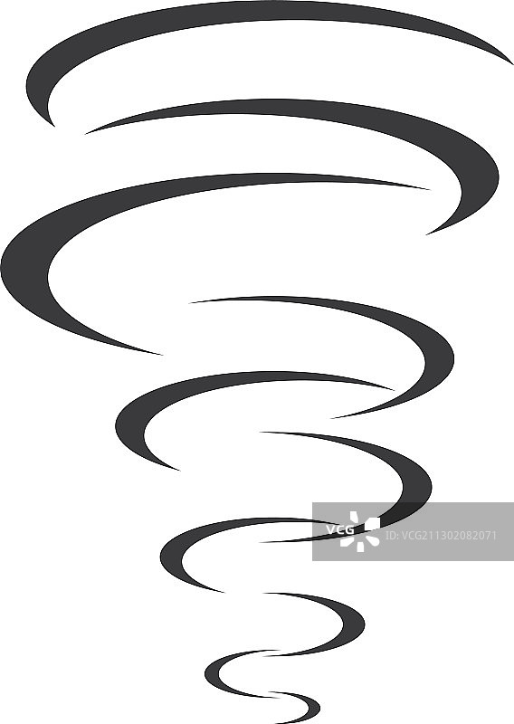 龙卷风标志图片素材