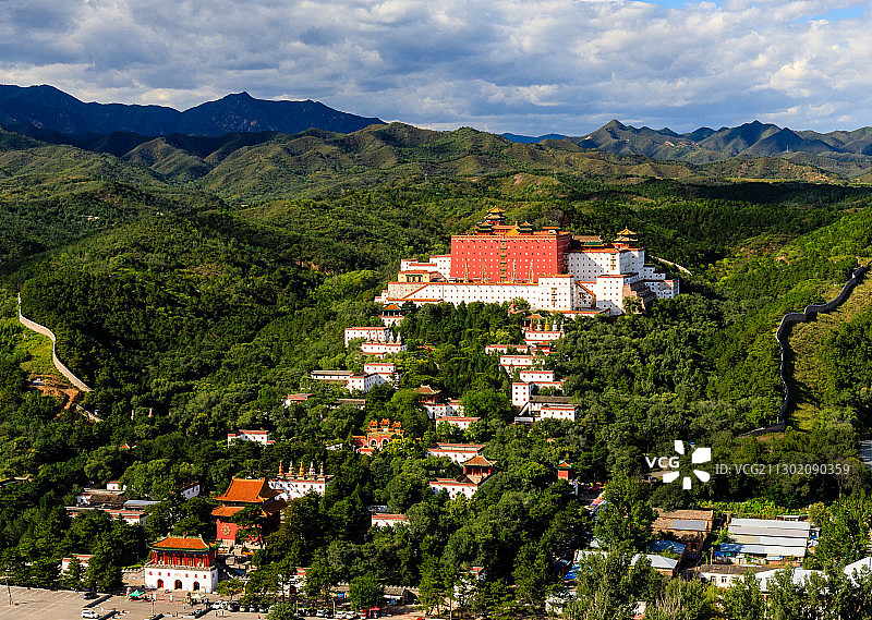 承德小布达拉宫图片素材