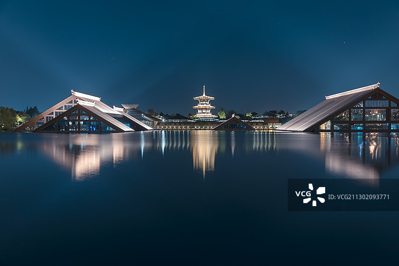 上海市广富林遗址公园图片素材