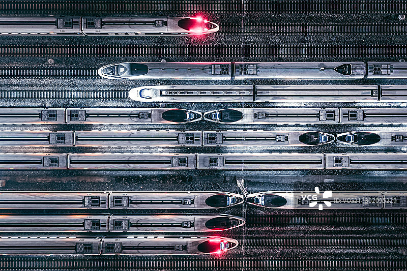 中国高铁 CRH.图片素材