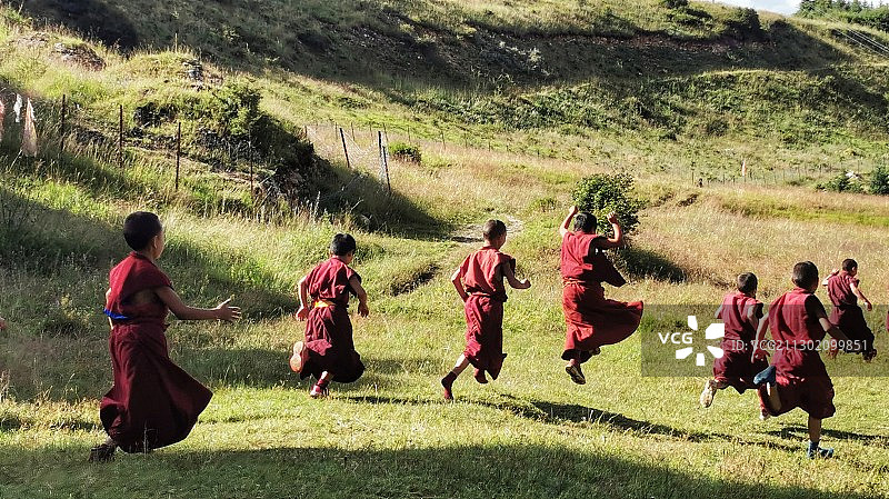 郎木镇——格尔底寺图片素材