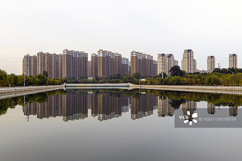 包头城市风光图片素材