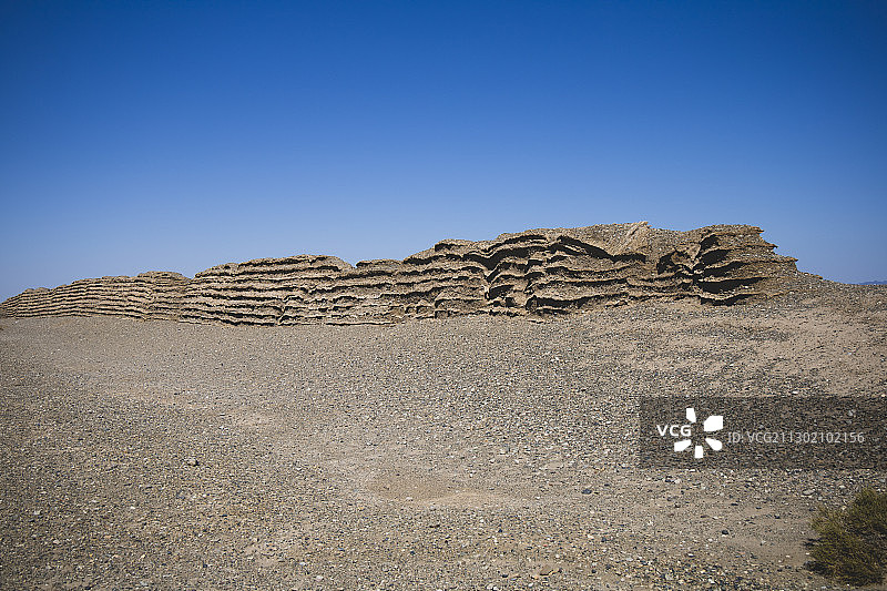 汉代长城（Greatwall of Han dynasty）图片素材