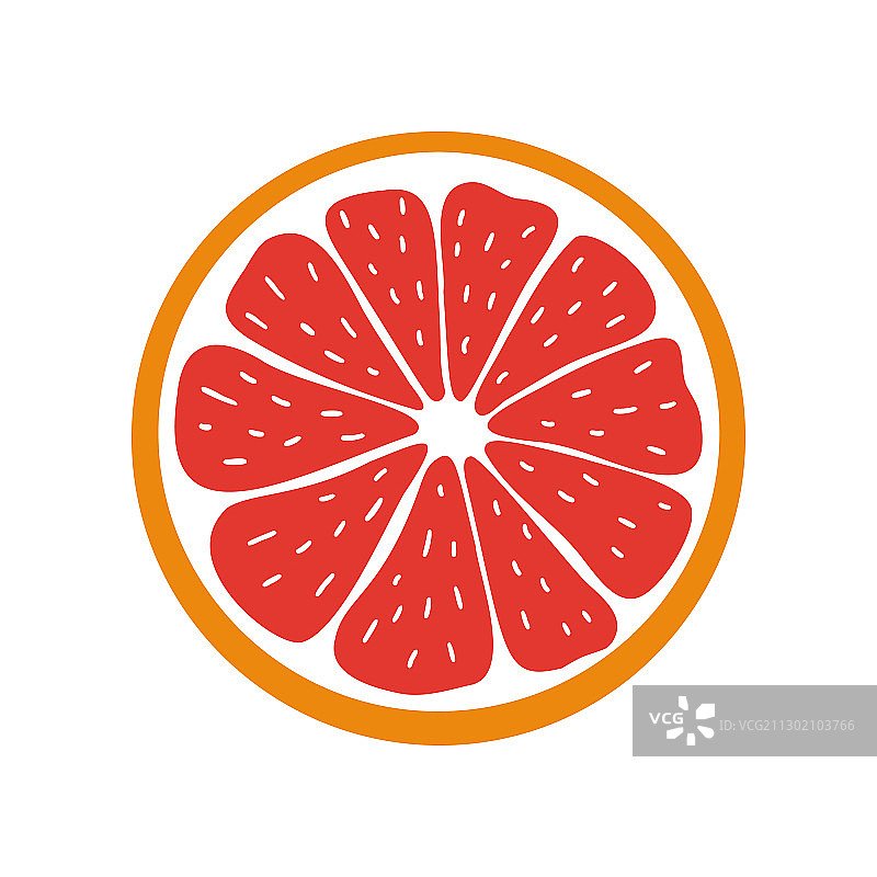 多汁的葡萄柚图标素材图片素材