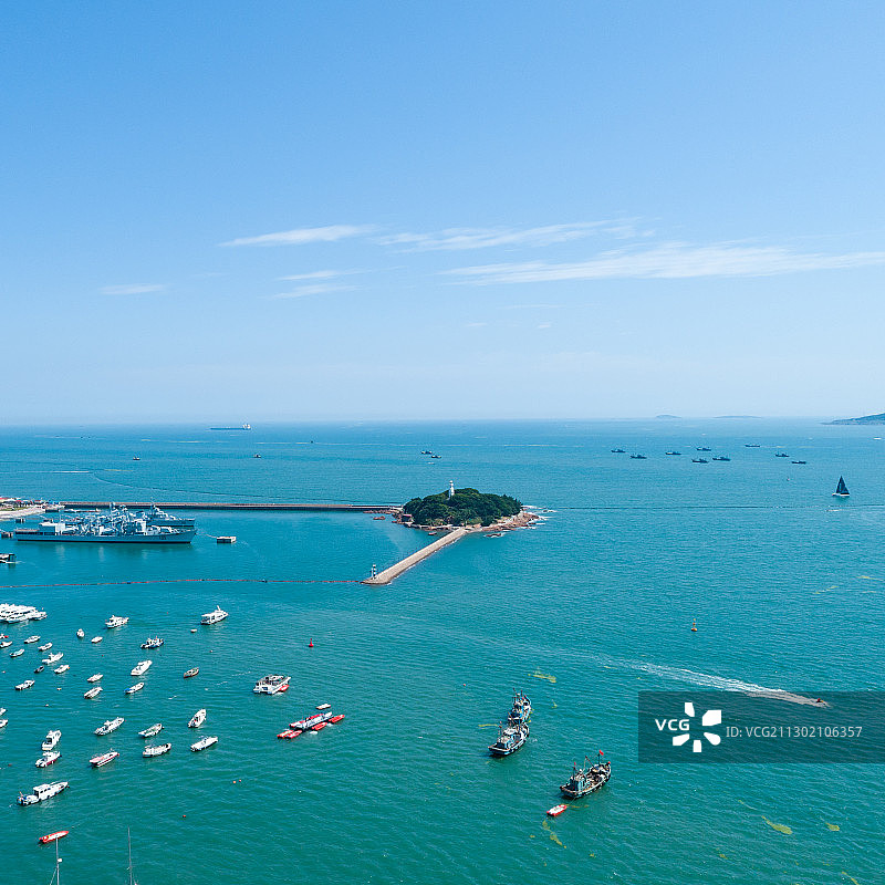 小青岛图片素材