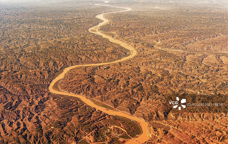 悠悠黄河图片素材