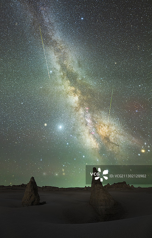 星尘雅丹图片素材