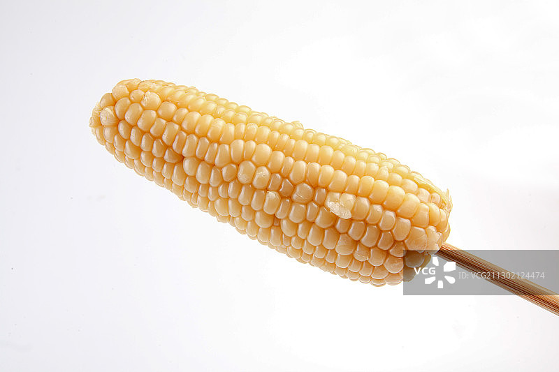 煮熟的糯玉米图片素材