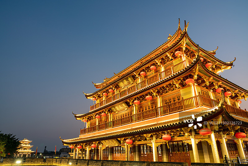 广东省 潮州市 广济门城楼图片素材